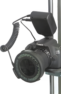 High Definition Video Camera on stand